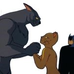 Tygrus, Selina Kyle and Bruce Wayne
