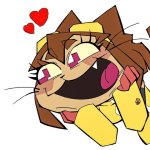 Happy Kit Bodega with hearts