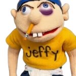 Jeffy with Black eye