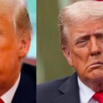 Trump stroke before and after