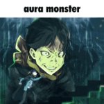 Aura monster