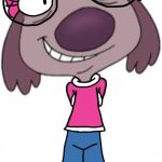 Lucy as Meg griffin