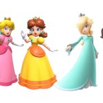 Mario girls