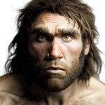caveman transparent background