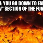 Dude its all cornballs and furries | Pov: You go down to far in the "New" section of the fun stream | image tagged in awful | made w/ Imgflip meme maker
