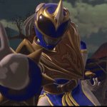 Chun Ali Ranger Peace sign