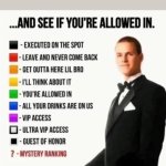 And see if you're allowed in | Tell me your favorite character | image tagged in and see if you're allowed in | made w/ Imgflip meme maker