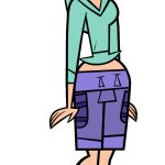 Liz Fuentes Wears a Hoodie Shorts and Sandals