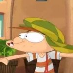 Shocked Chavo