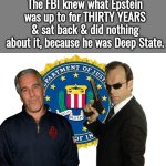 Epstein and FBI