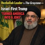 Israel-First Trump