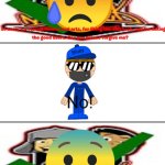 OH NO CRINGE meme