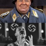 trump joins the German army meme