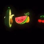 dancing fruit GIF Template