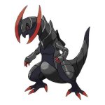 Shiny haxorus template