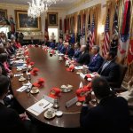Trump big table template