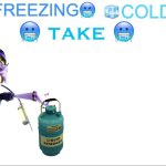 Freezing Cold Take (LN2 edition) template