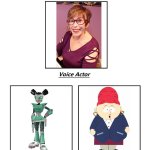 Mona Marshall | image tagged in same voice actor,mona marshall,south park,ratchet and clank,comedy central,playstation | made w/ Imgflip meme maker