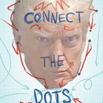 Trump connect the dots template