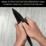 Doh! | When I have a good idea for a meme to post on the fun stream but then I already used all 2 posts for the day: | image tagged in gifs,imgflip,memes,funny,relatable,ideas | made w/ Imgflip video-to-gif maker