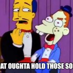 Gabo hates SOPs | That oughta hold those SOPs | image tagged in gabbo | made w/ Imgflip meme maker