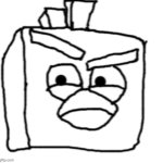 Ice Bird but i drew it meme