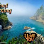 Cape Flattery, Washington | image tagged in cape flattery washington,ocean,nature,good morning,i love you | made w/ Imgflip meme maker
