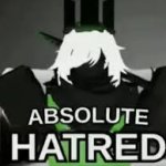 Hatred meme