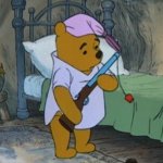 Winnie the Pooh with Gun