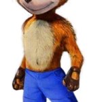 Realistic Crash Bandicoot