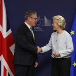 Stalin Starmer n Ursula Von Der Quisling Leyen