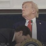 donald getting head