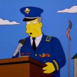simpsons military