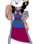 Willow Park as Fa Mulan (Willowlan)
