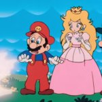 Princess Peach turns the dog into a Prince