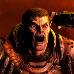 Hi res Doom guy