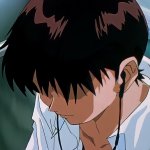 Depressed Shinji