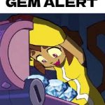 Kit gem alert meme