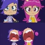 Ami and Yumi Rage And Screams