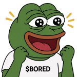 excited pepe