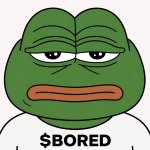 bored pepe