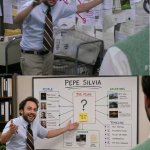Pepe silvia always sunny
