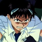 Angry Shinji template
