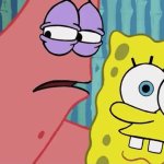 Patrick whisper GIF Template