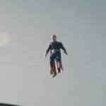 homelander arrive GIF Template