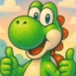 Yoshi thumbs up