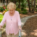 Sure, Grandma, Let's Get You To Bed without young woman