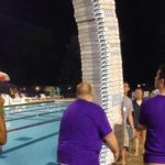 Leaning to win is of da pezzai | Now this is the real; Leaning tower of pizza | image tagged in pizza | made w/ Imgflip meme maker