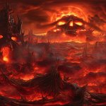 hell background