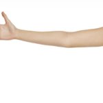 Woman’s arm